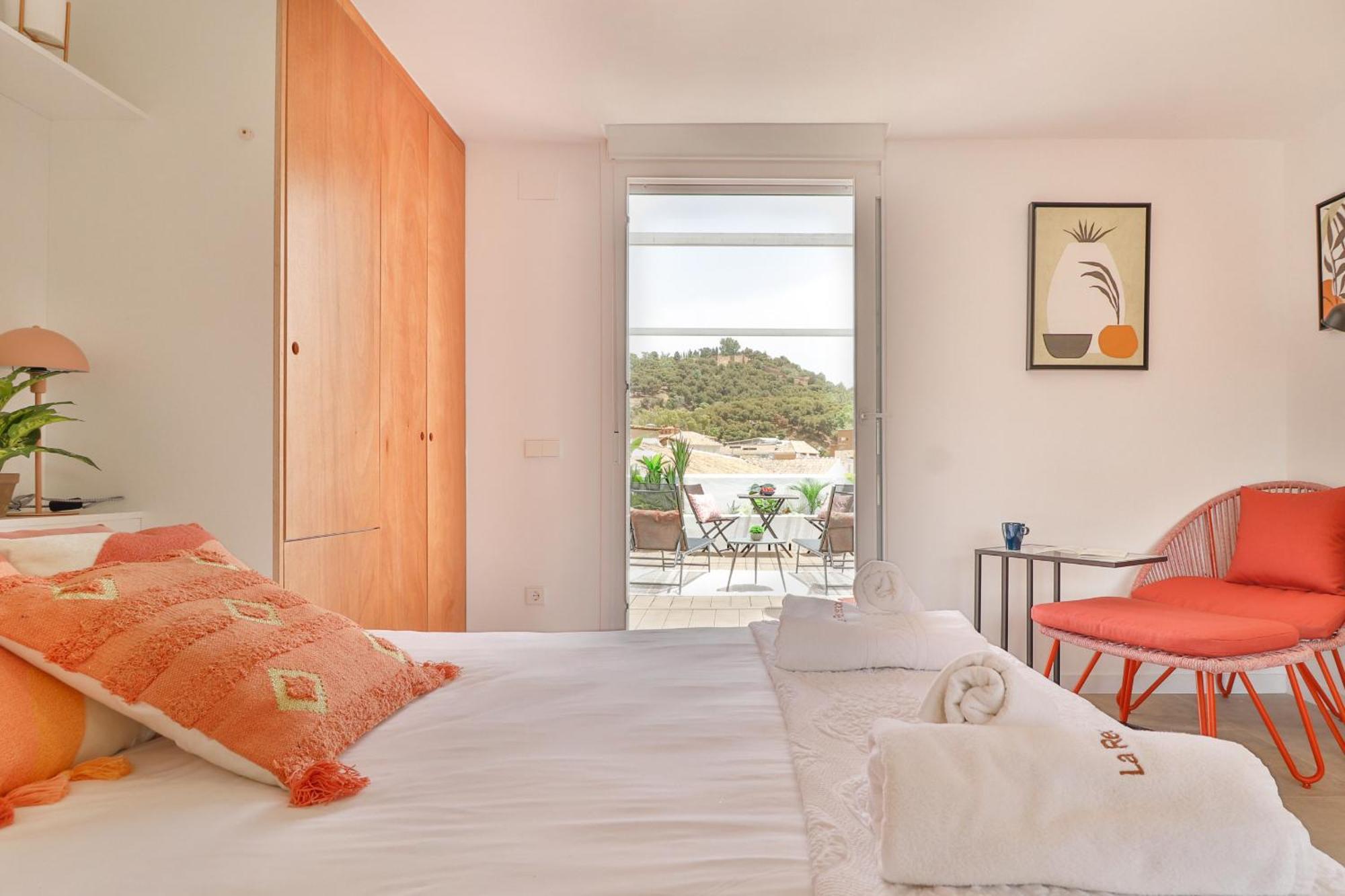 C83 Cosy Penthouse With Terrace Old Town Apartment Malaga