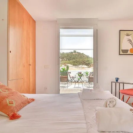 C83 Cosy Penthouse With Terrace Old Town Màlaga Exterior photo