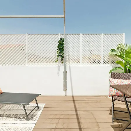 C83 Cosy Penthouse With Terrace Old Town Màlaga Exterior photo