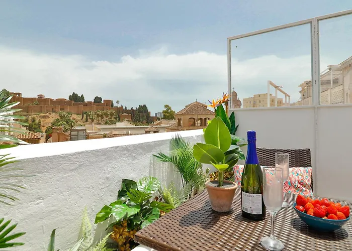 C83 Cosy Penthouse With Terrace Old Town