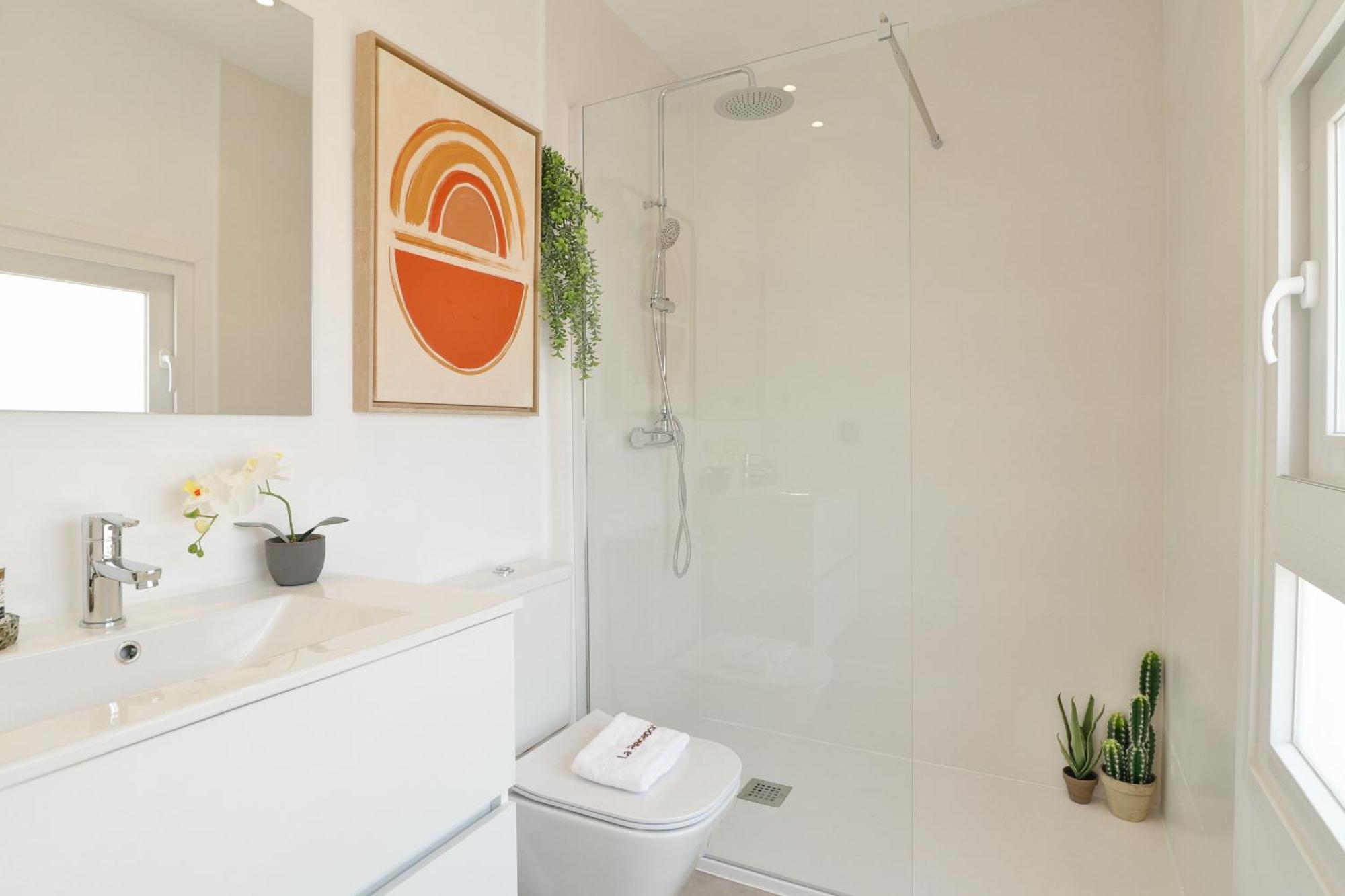 Apartament C83 Cosy Penthouse With Terrace Old Town Màlaga