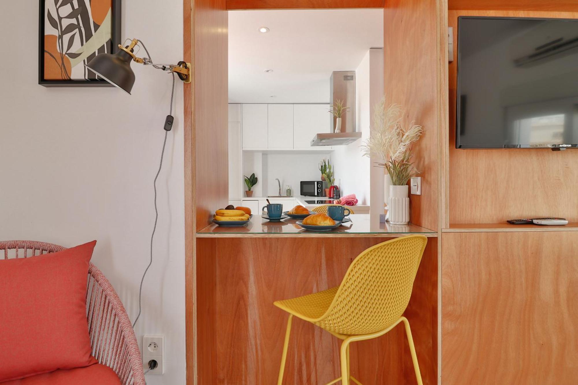 C83 Cosy Penthouse With Terrace Old Town Màlaga